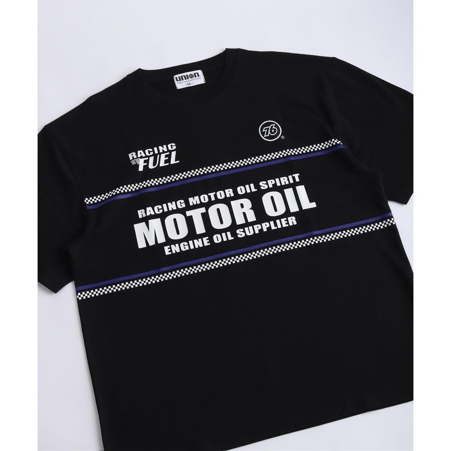 76UNION Tシャツ Type C MOTOR OIL SK76007【あるふぁここ プラザ店】