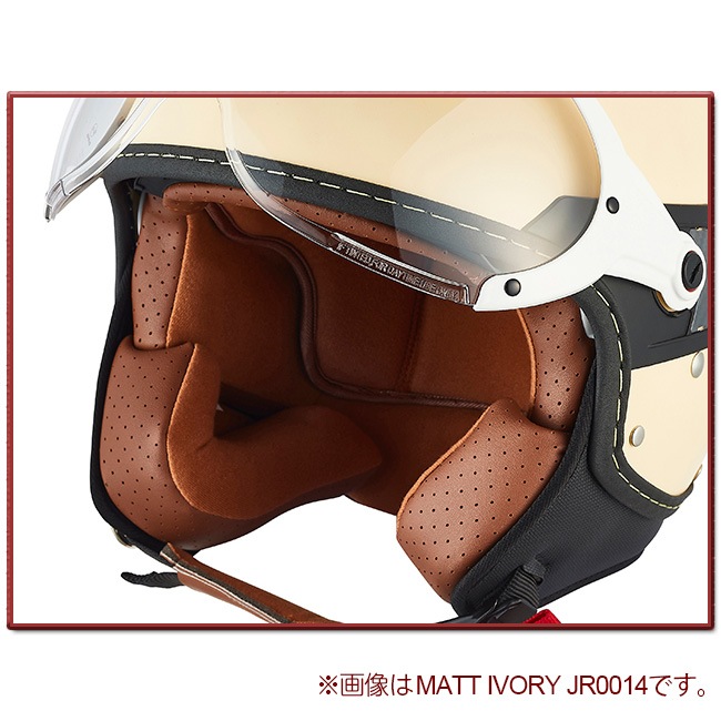 ZEALOT ジーロット godblinc ゴッドブリンク ジェットヘルメット JillRide2 InnerShield Jet ジルライド2 インナーシールドジェット MATT BLACK-YELLOW JR0019【あるふぁここ プラザ店】