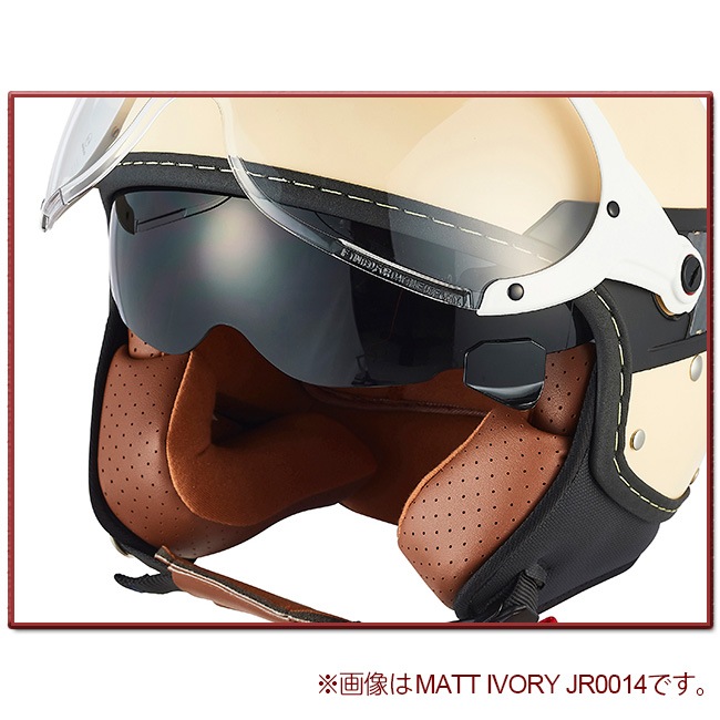 ZEALOT ジーロット godblinc ゴッドブリンク ジェットヘルメット JillRide2 InnerShield Jet ジルライド2 インナーシールドジェット MATT BLACK-YELLOW JR0019【あるふぁここ プラザ店】