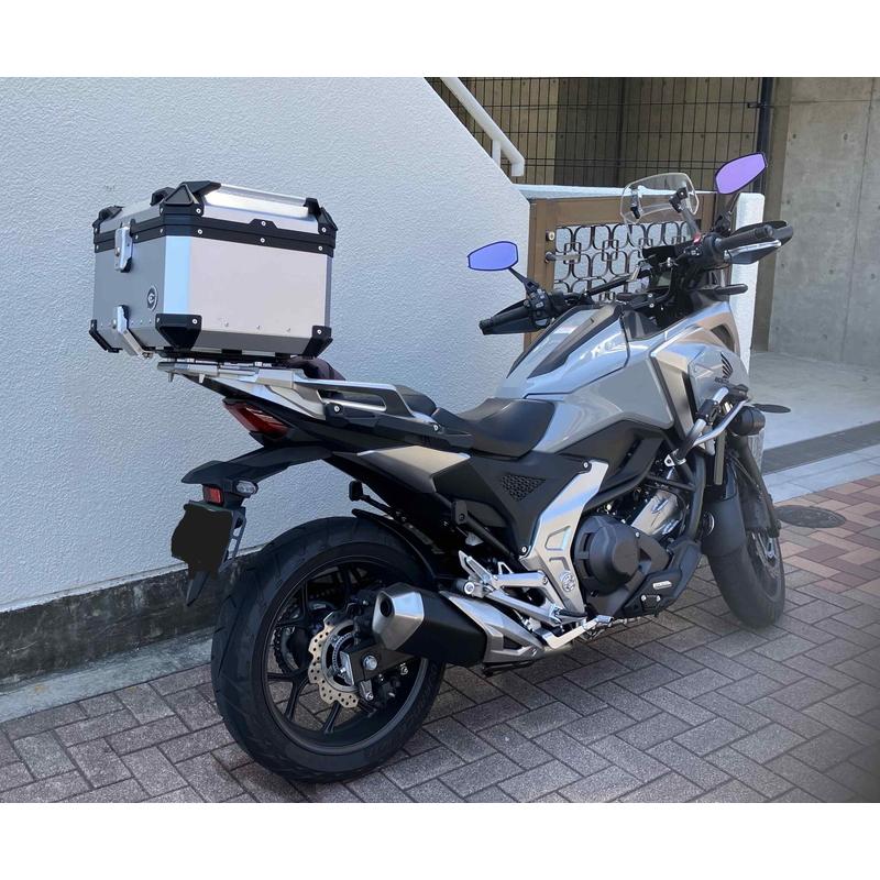 COOCASE クーケース バイク用 トップケース マウントアダプター HONDA NC750X 用 CLH036【あるふぁここ プラザ店】