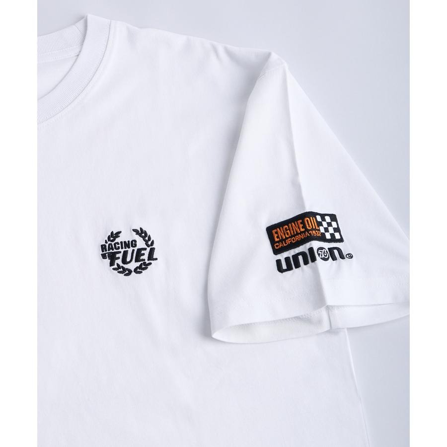 76UNION Tシャツ TypeE RACING FUEL SK76009【あるふぁここ プラザ店】