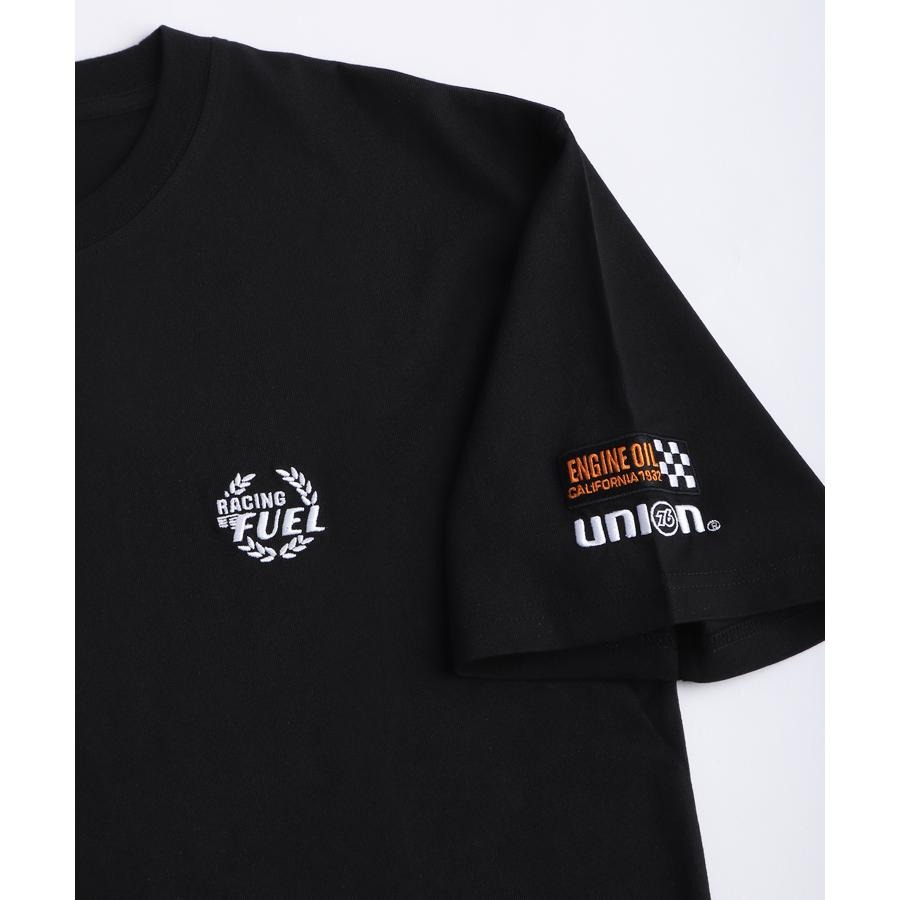 76UNION Tシャツ TypeE RACING FUEL SK76009【あるふぁここ プラザ店】