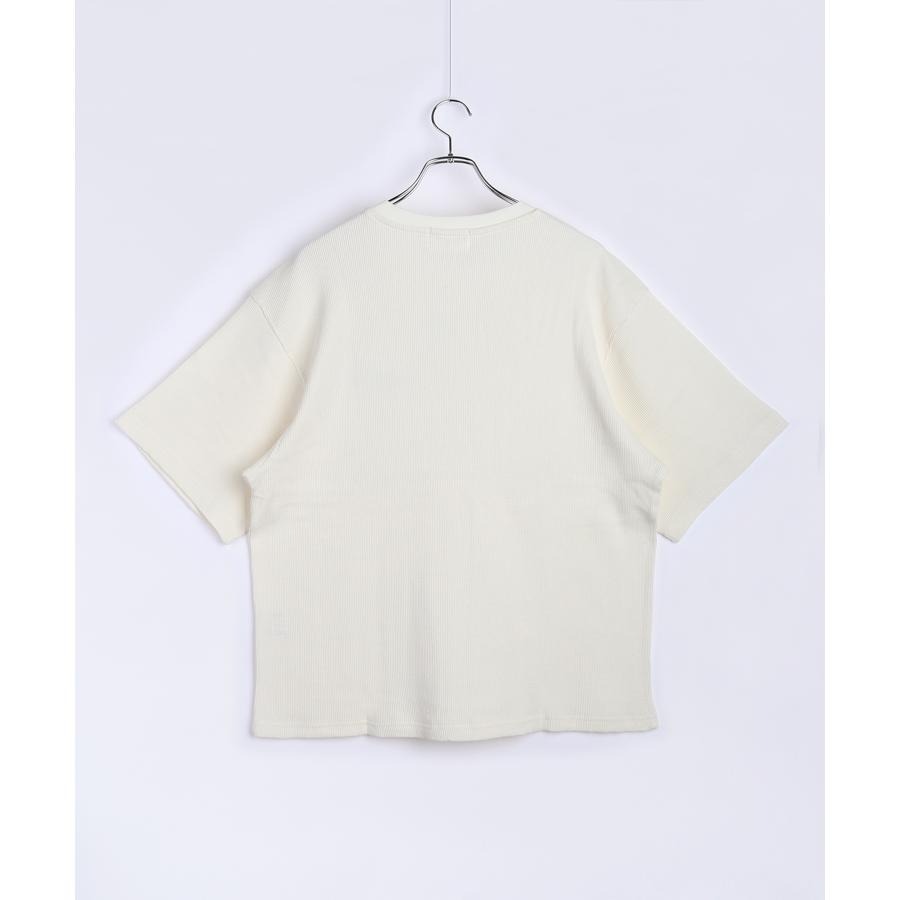 76UNION ヘンリーネックTシャツ Tee SK76010【あるふぁここ プラザ店】