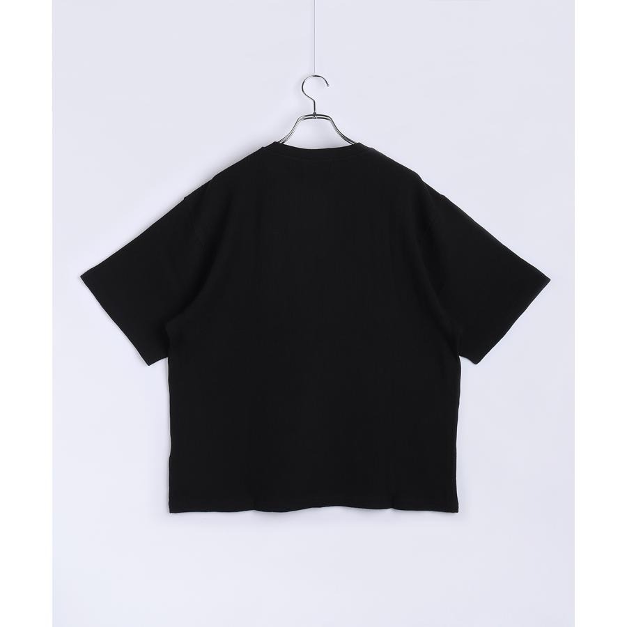 76UNION ヘンリーネックTシャツ Tee SK76010【あるふぁここ プラザ店】