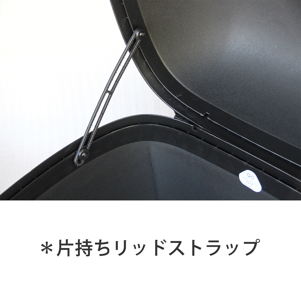 COOCASE/クーケース トップケースベース 未使用 直送品 COOCASE Q1 ブラック クーケース アルミトップケース
