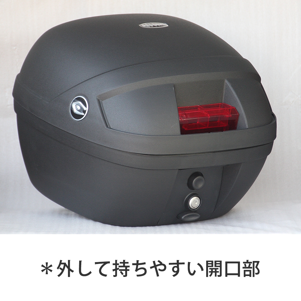 COOCASE クーケース バイク用トップケース S30 ビジネス ブラック S30B【あるふぁここ プラザ店】