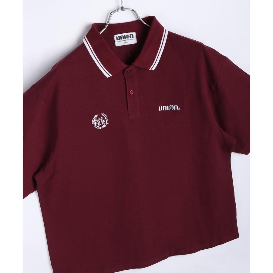 76UNION ポロシャツ SK76011【あるふぁここ プラザ店】