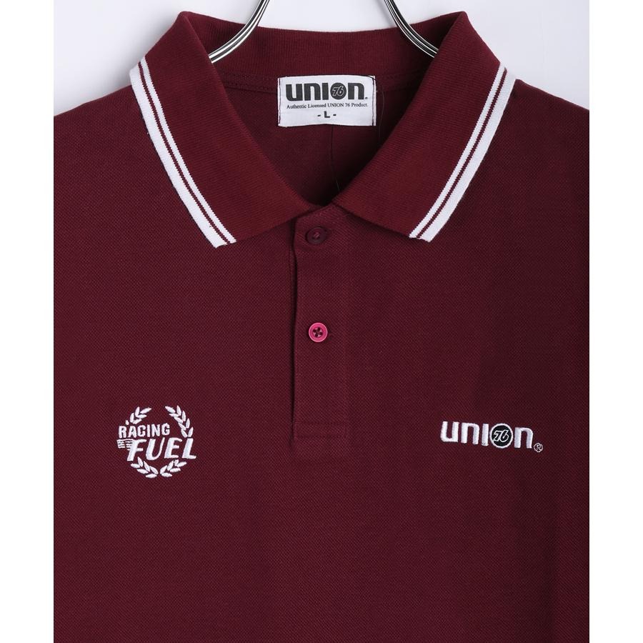 76UNION ポロシャツ SK76011【あるふぁここ プラザ店】