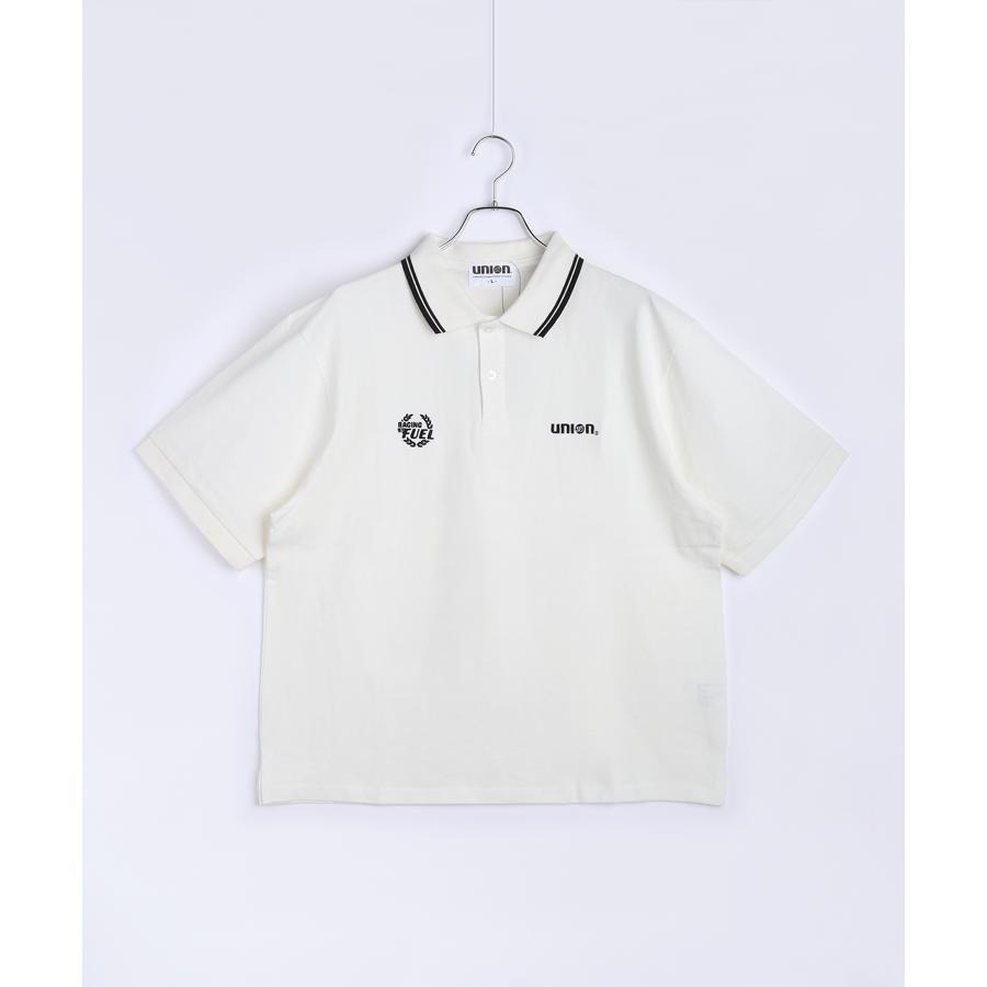 76UNION ポロシャツ SK76011【あるふぁここ プラザ店】