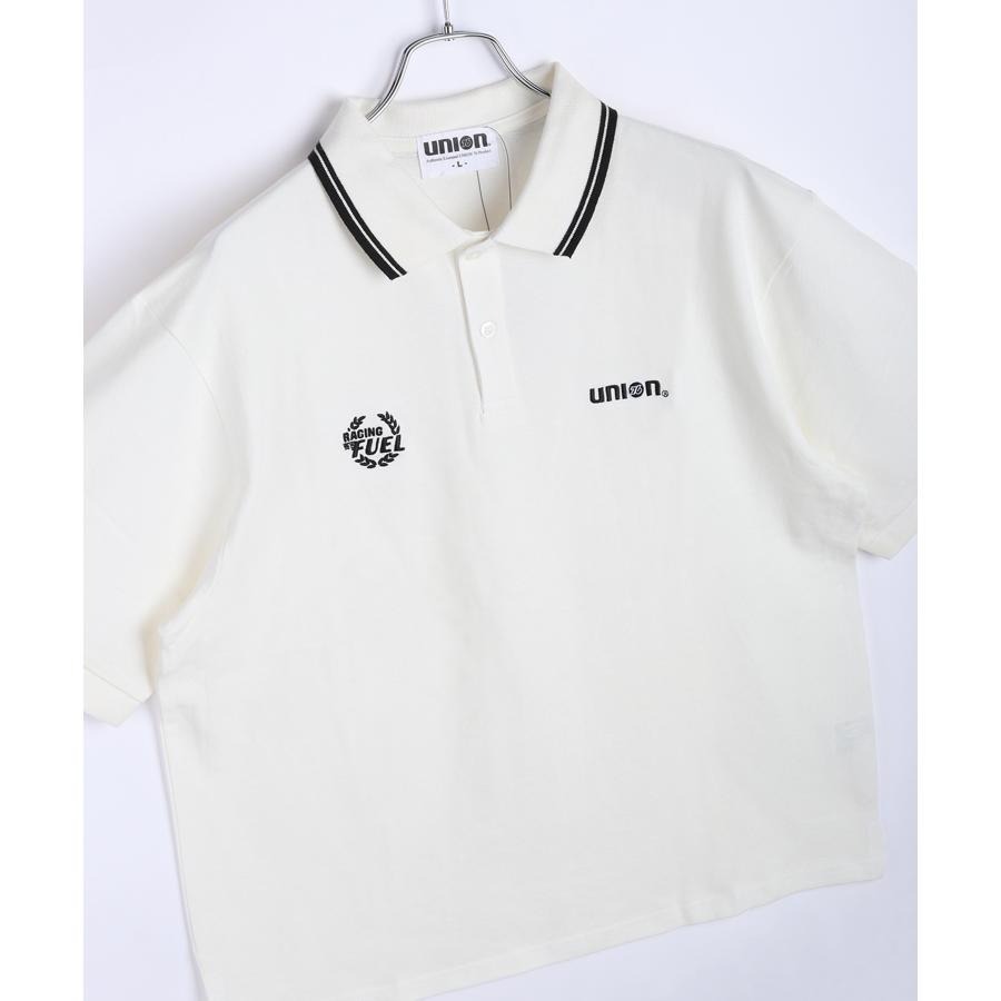 76UNION ポロシャツ SK76011【あるふぁここ プラザ店】