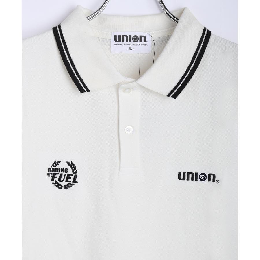 76UNION ポロシャツ SK76011【あるふぁここ プラザ店】