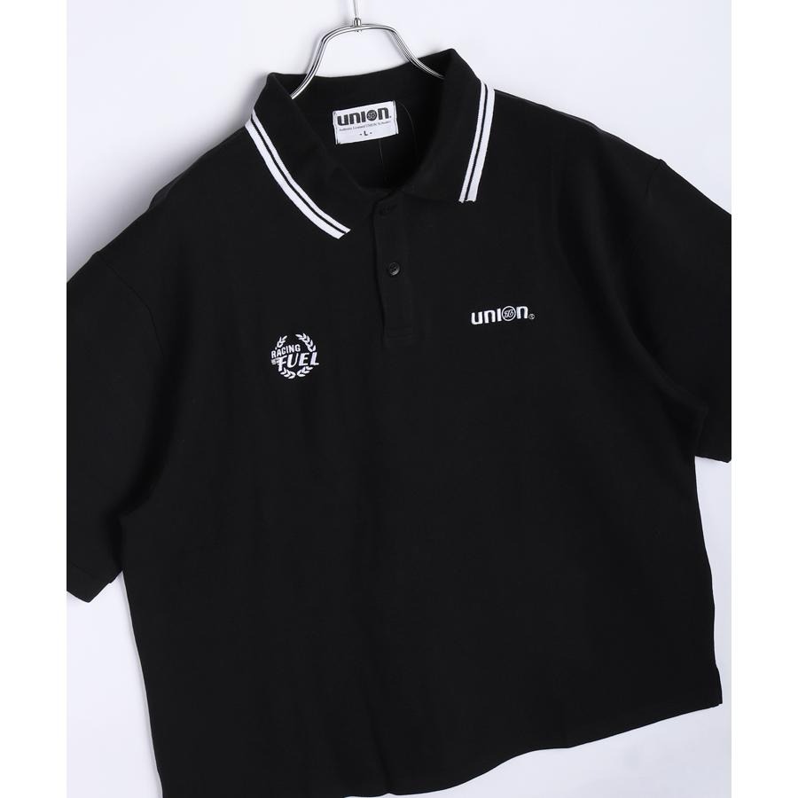 76UNION ポロシャツ SK76011【あるふぁここ プラザ店】