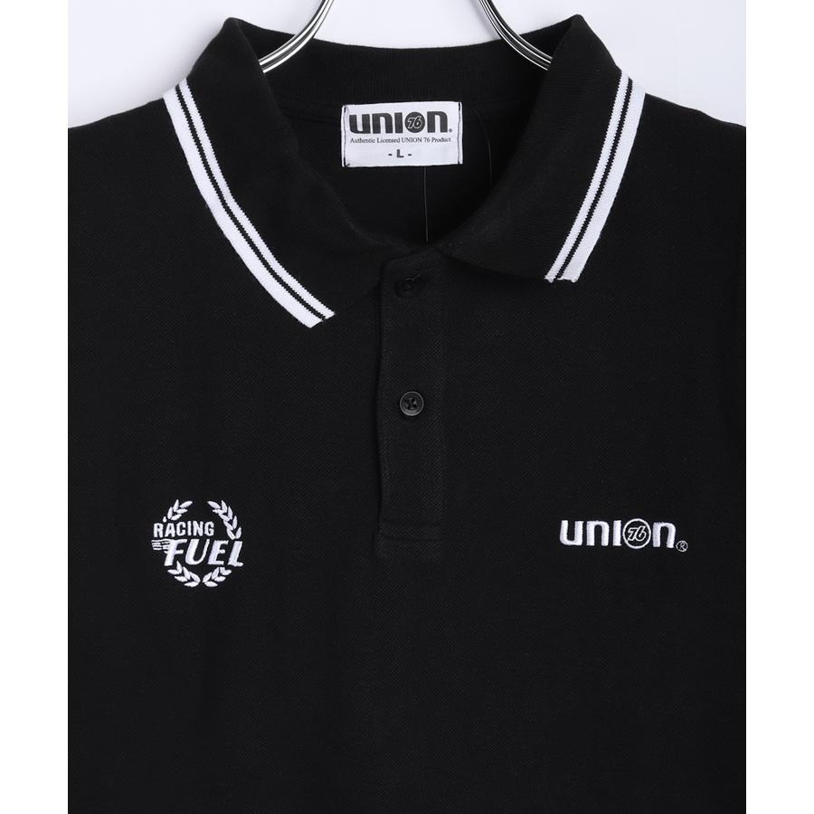 76UNION ポロシャツ SK76011【あるふぁここ プラザ店】