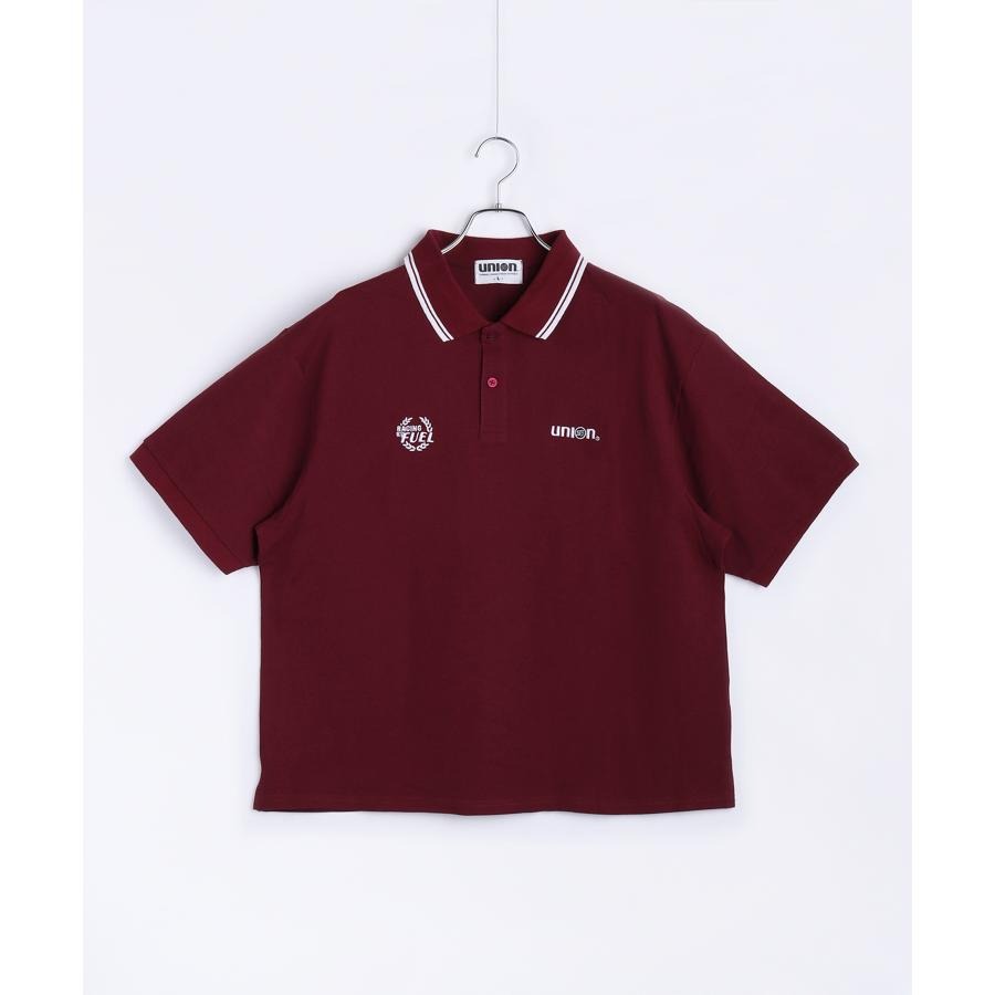 76UNION ポロシャツ SK76011【あるふぁここ プラザ店】
