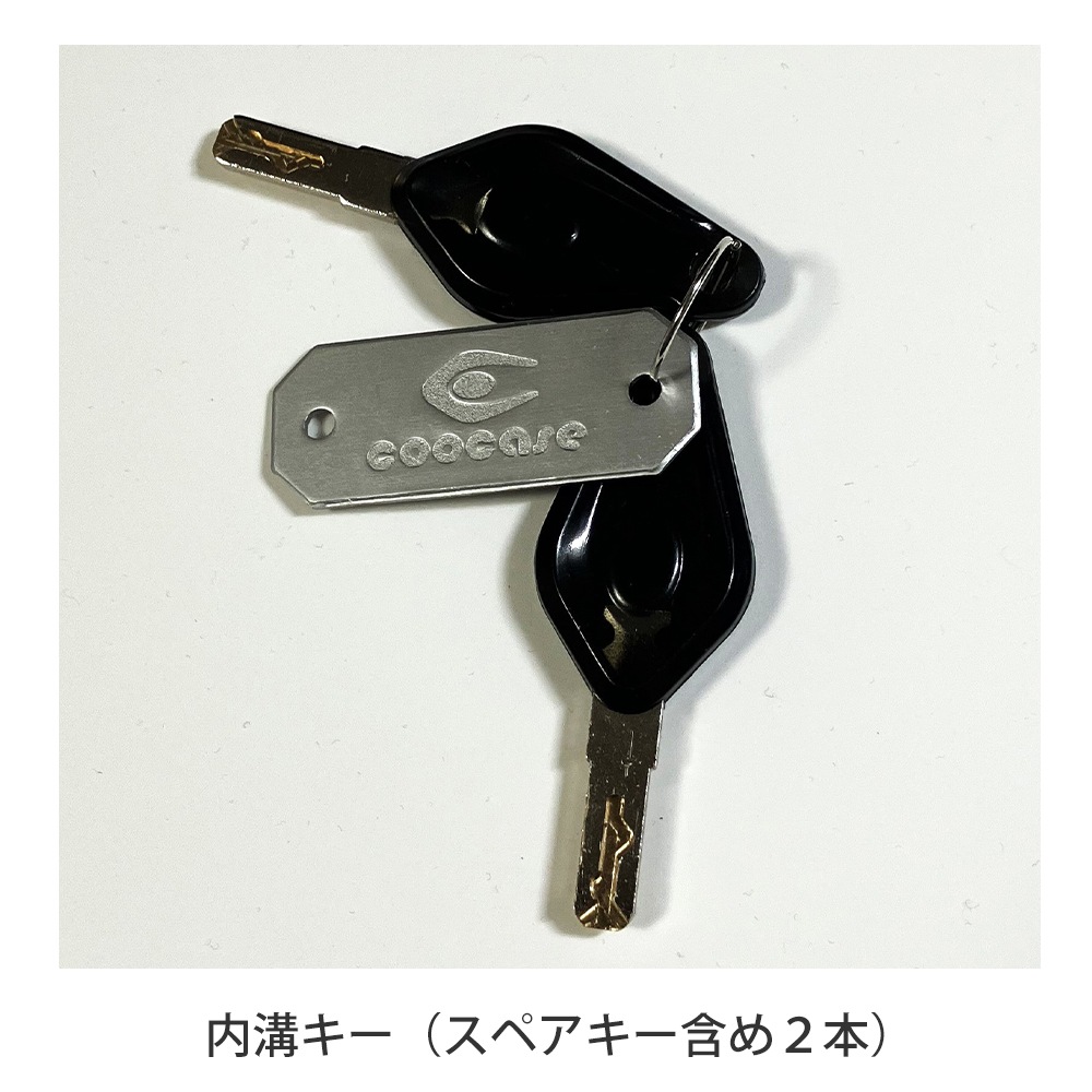 COOCASE クーケース バイク用 アルミトップケース 　Q1 トロリー 45L シルバー CCT450S【あるふぁここ プラザ店】
