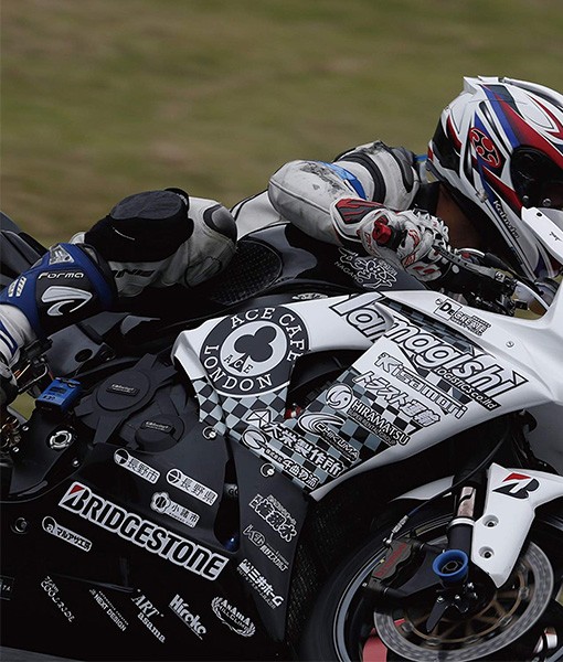 エース カフェ ロンドン ステッカー ACE CAFE LONDON デカール サークル ブラック Φ200 ACE-N016DE【あるふぁここ プラザ店】