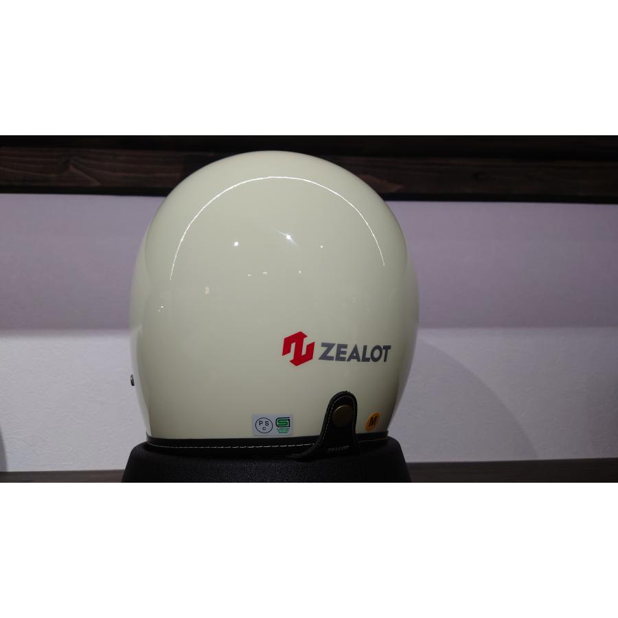 ZEALOT ジーロット godblinc ゴッドブリンク ジェットヘルメット FlyboyJet2 フライボーイジェット2 CARBON HYBRID WHITE/BLACK FJ0024【あるふぁここ プラザ店】