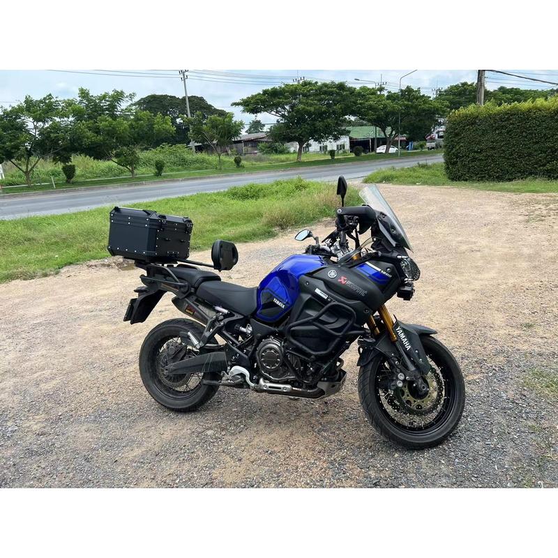 COOCASE クーケース バイク用 リア アルミ トップケース Q3 65L アジャスタブルバックレスト 標準装備 ブラック CAB650B【あるふぁここ プラザ店】