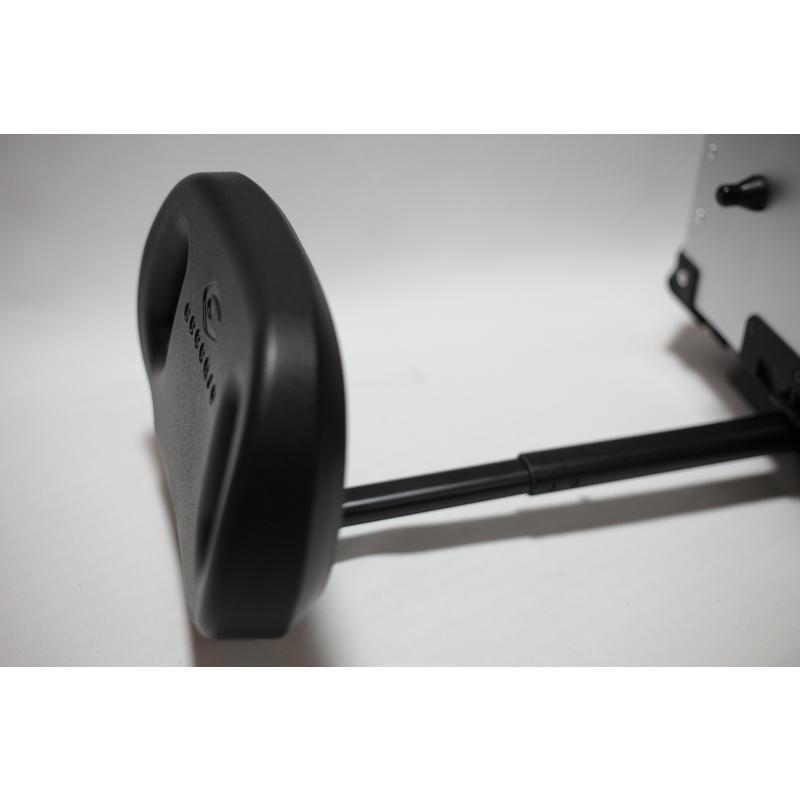 COOCASE クーケース バイク用 リア アルミ トップケース Q3 65L アジャスタブルバックレスト 標準装備 ブラック CAB650B【あるふぁここ プラザ店】