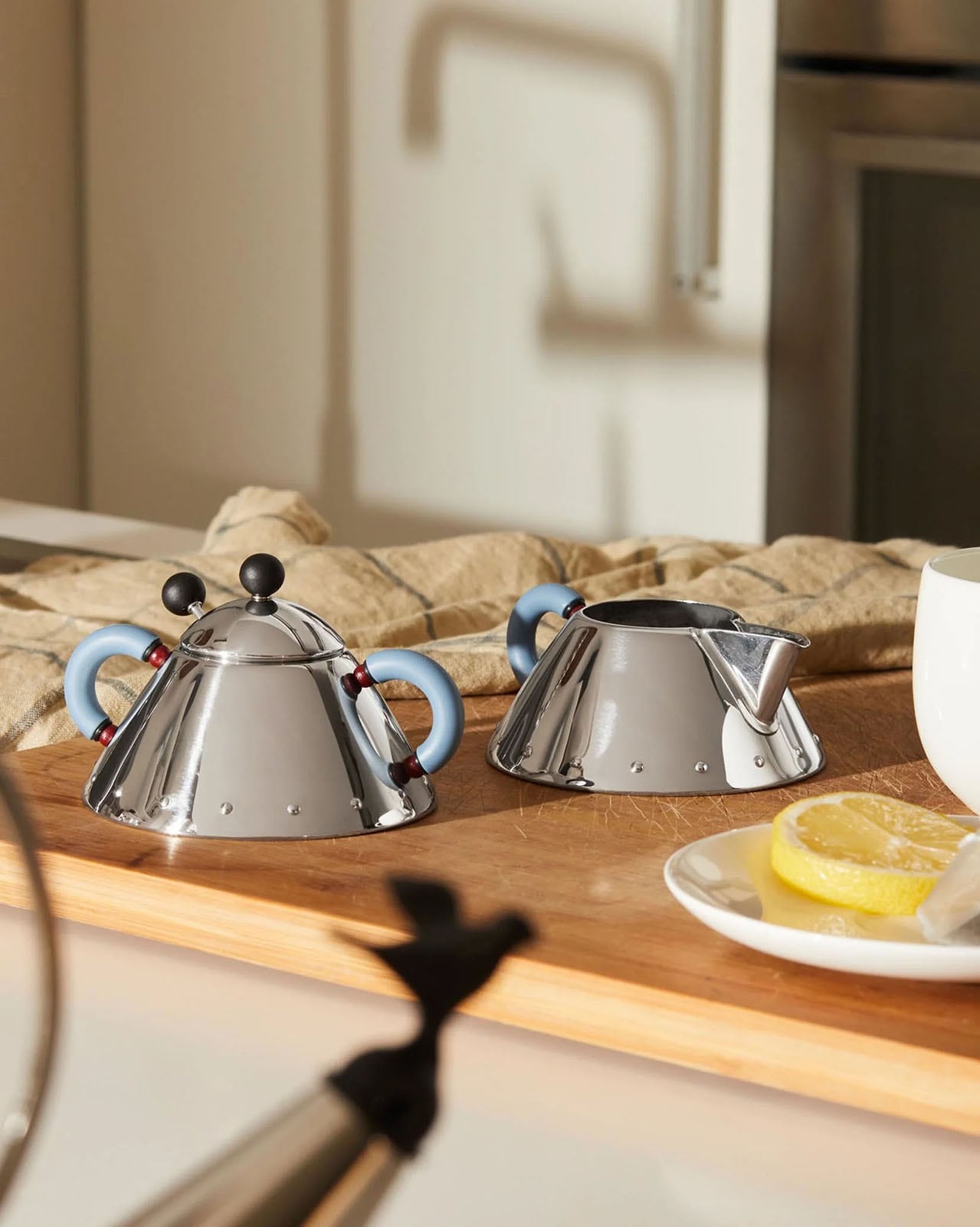 クリーマー・ミルクポット【9096】｜ALESSI JAPAN（アレッシ ジャパン