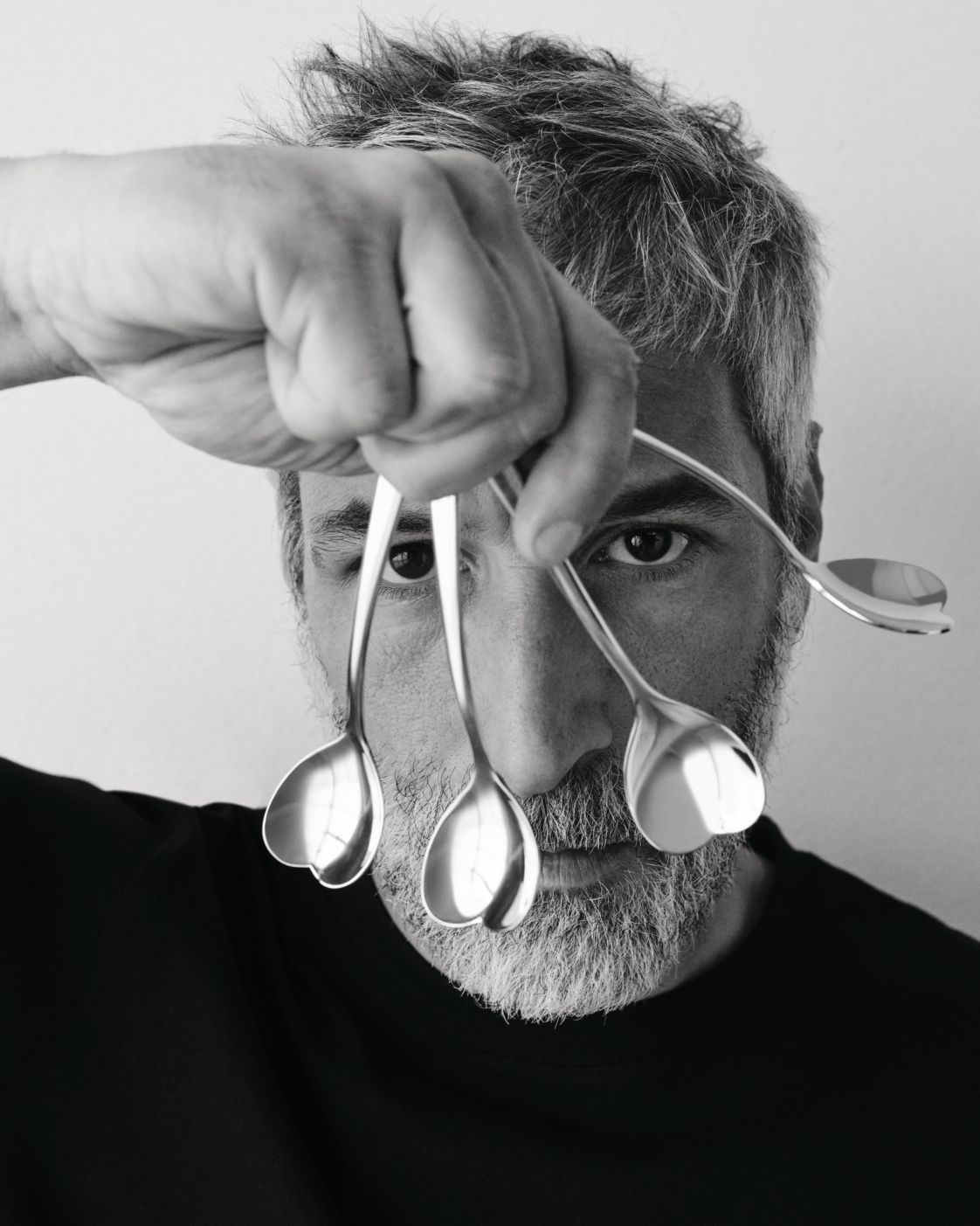 Big Love ティースプーン（4点）【AMMI08/7】｜ALESSI JAPAN（アレッシ