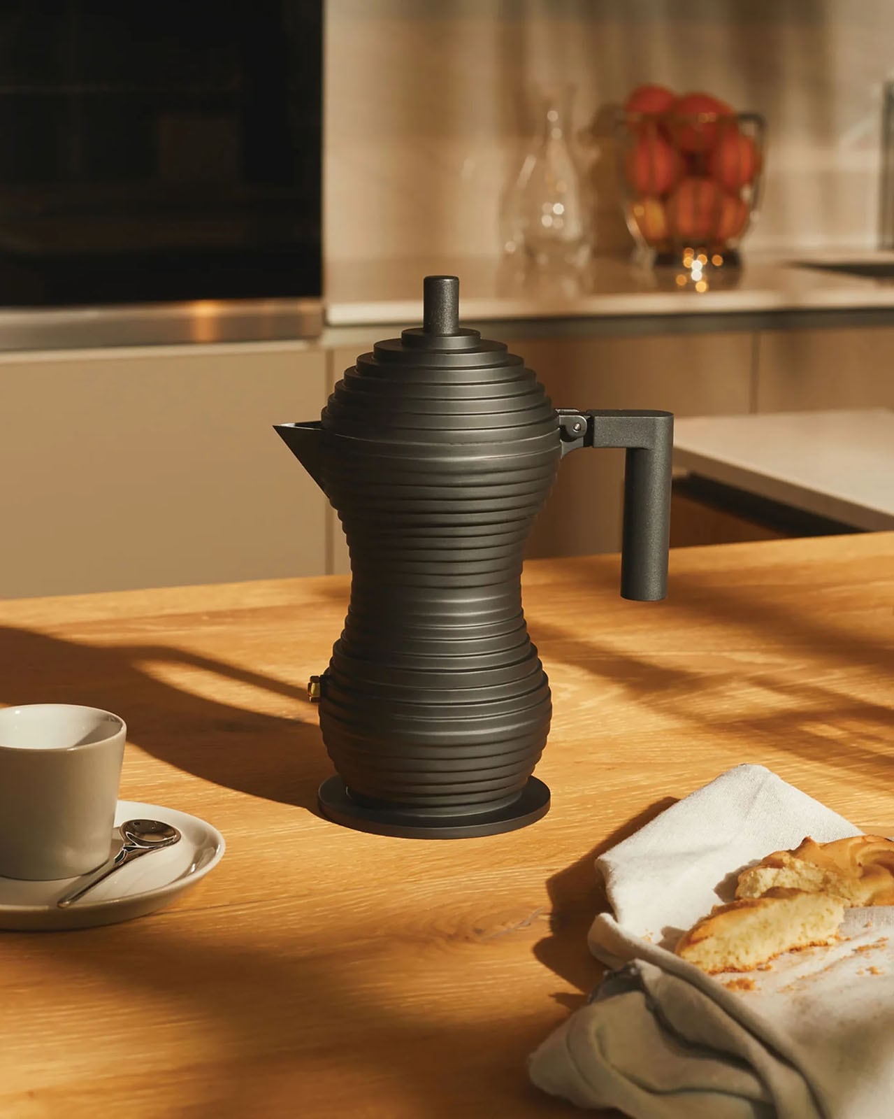 Pulcina エスプレッソコーヒーメーカー（1カップ用）【MDL02/1 BB】