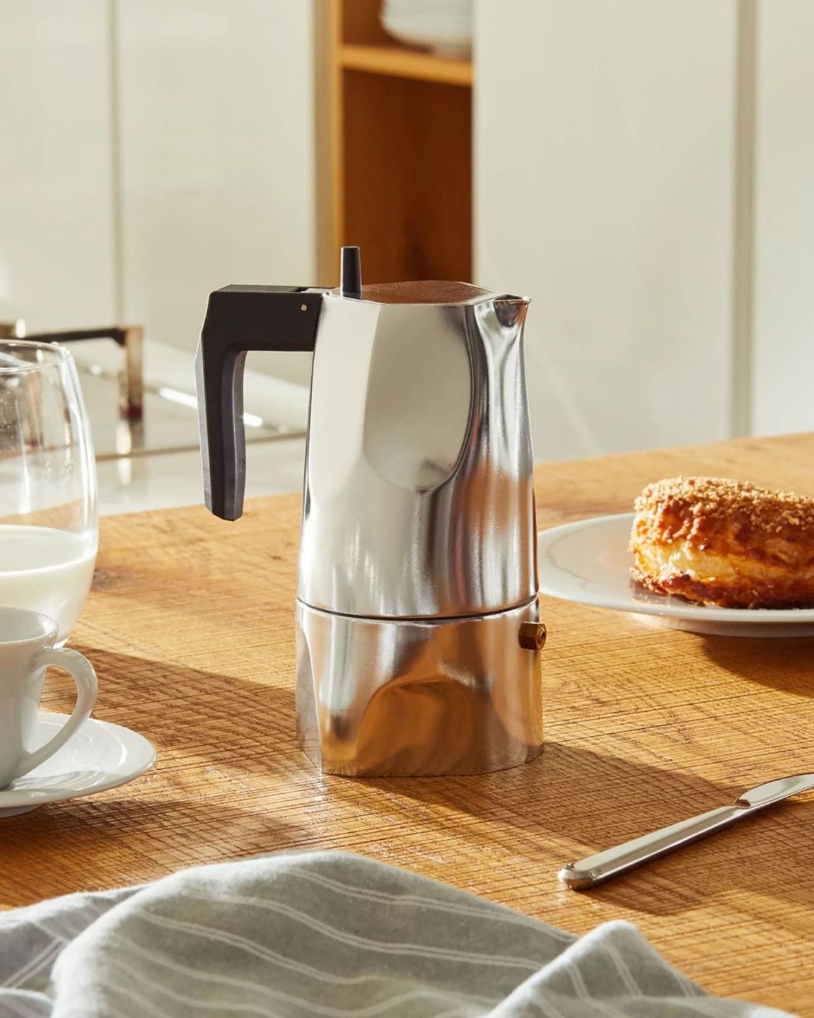 エスプレッソコーヒーメーカー（3カップ用）【9090/3】｜ALESSI JAPAN