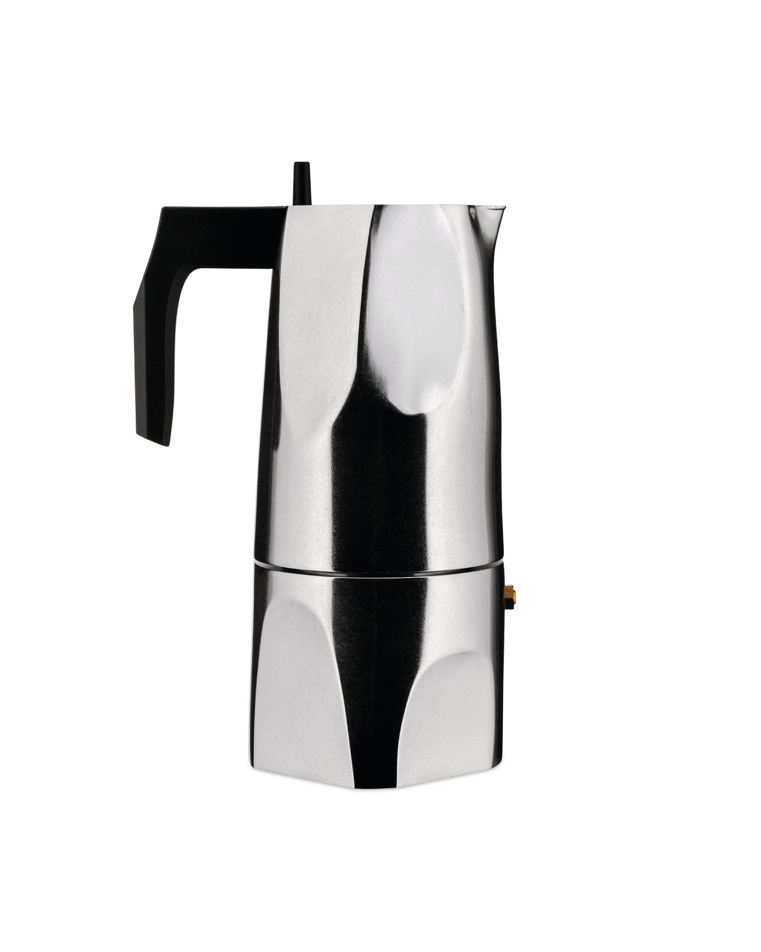 Moka ALESSI エスプレッソコーヒーメーカー（1カップ用）【AAM33/1