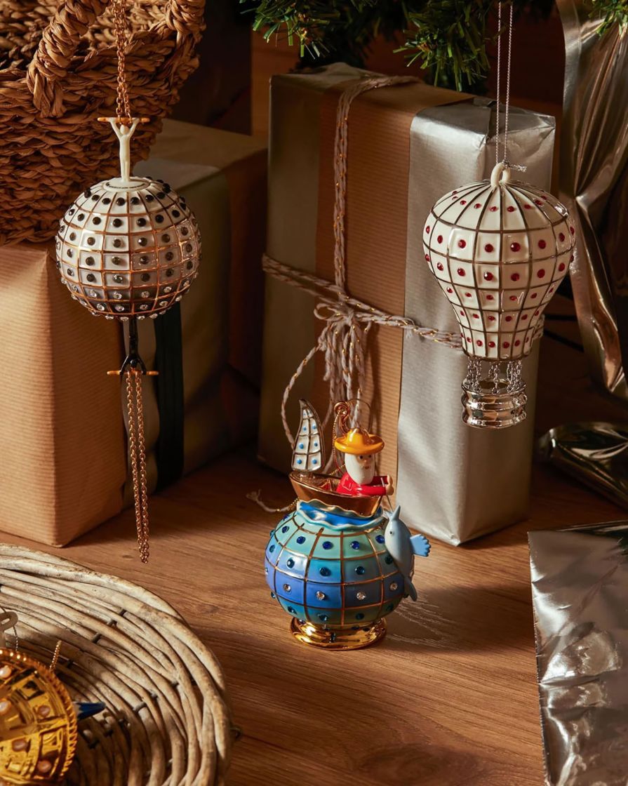 ＜Il Vecchio e il Mare＞ クリスマスオーナメント【MJ16 12】