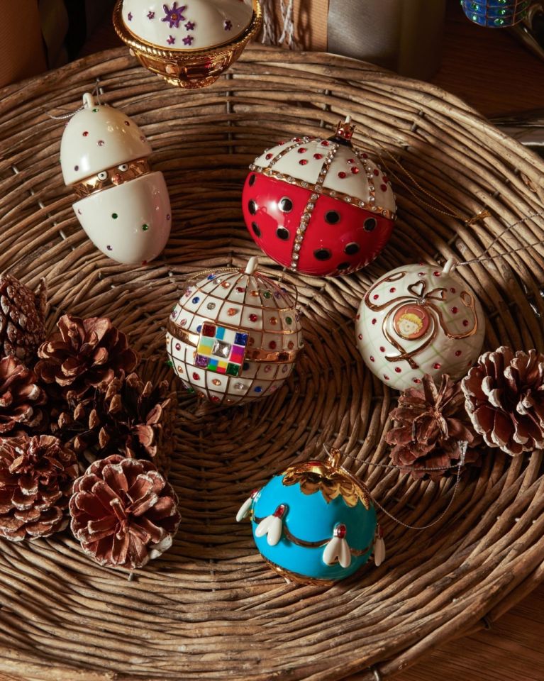 ＜Palla di Fidanzamento＞ ホームオーナメント【MJ16 7】