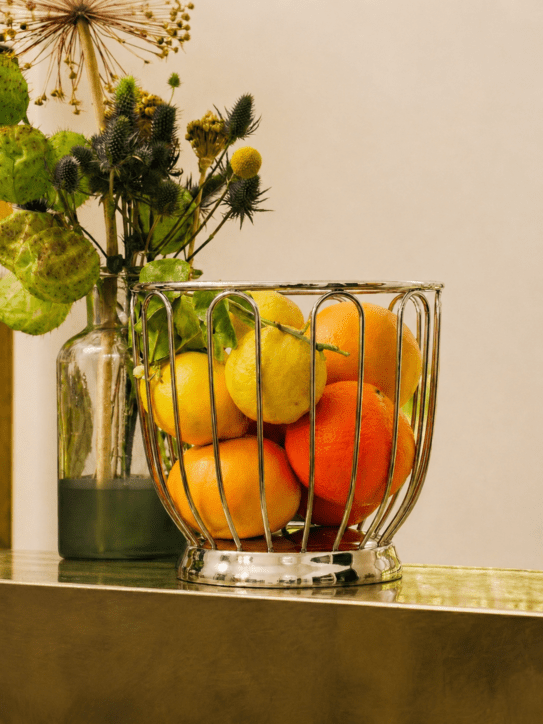 シトラスバスケット（直径22cm）【370】｜ALESSI JAPAN（アレッシ