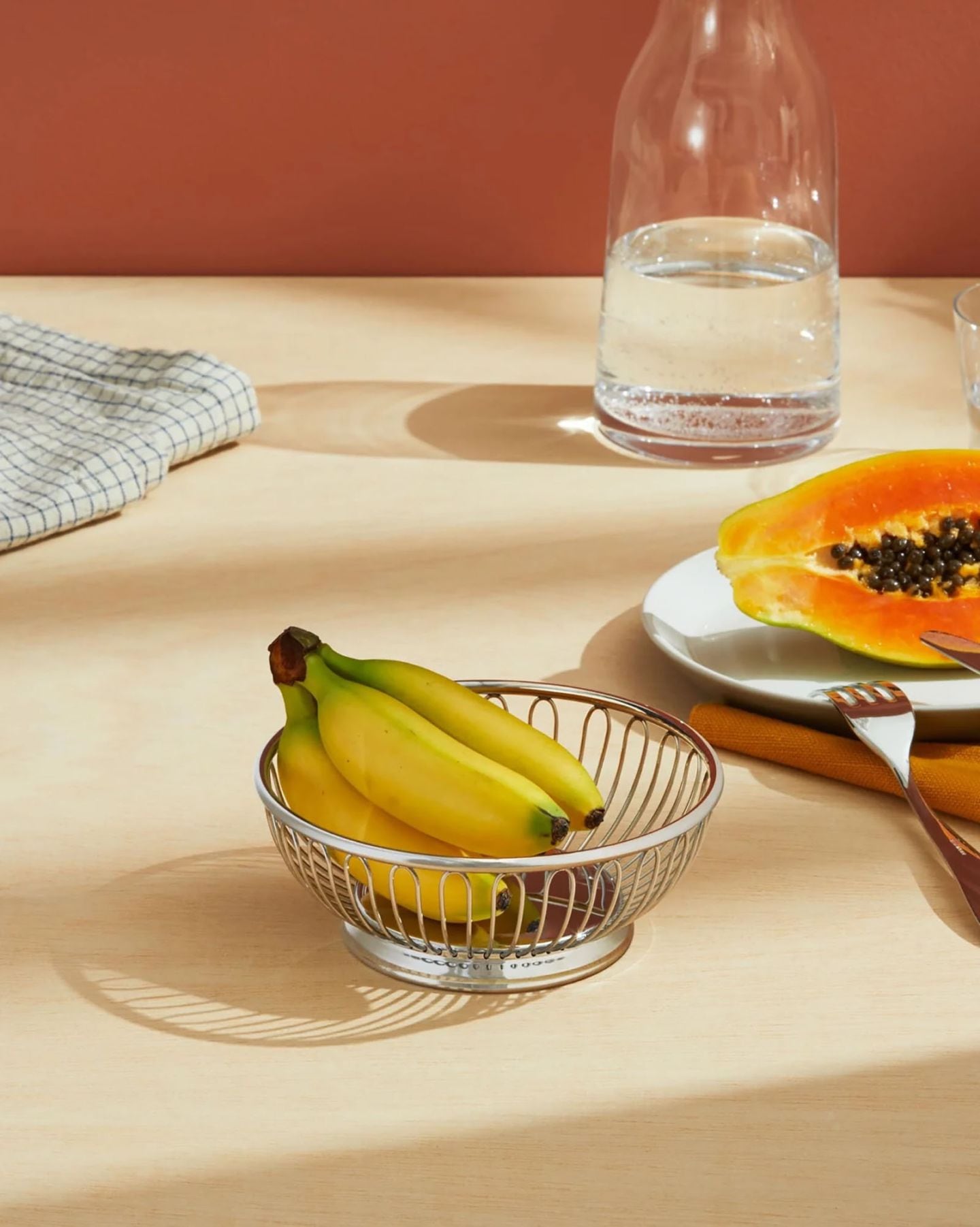 ラウンドワイヤーバスケット(直径15cm)【826/15】