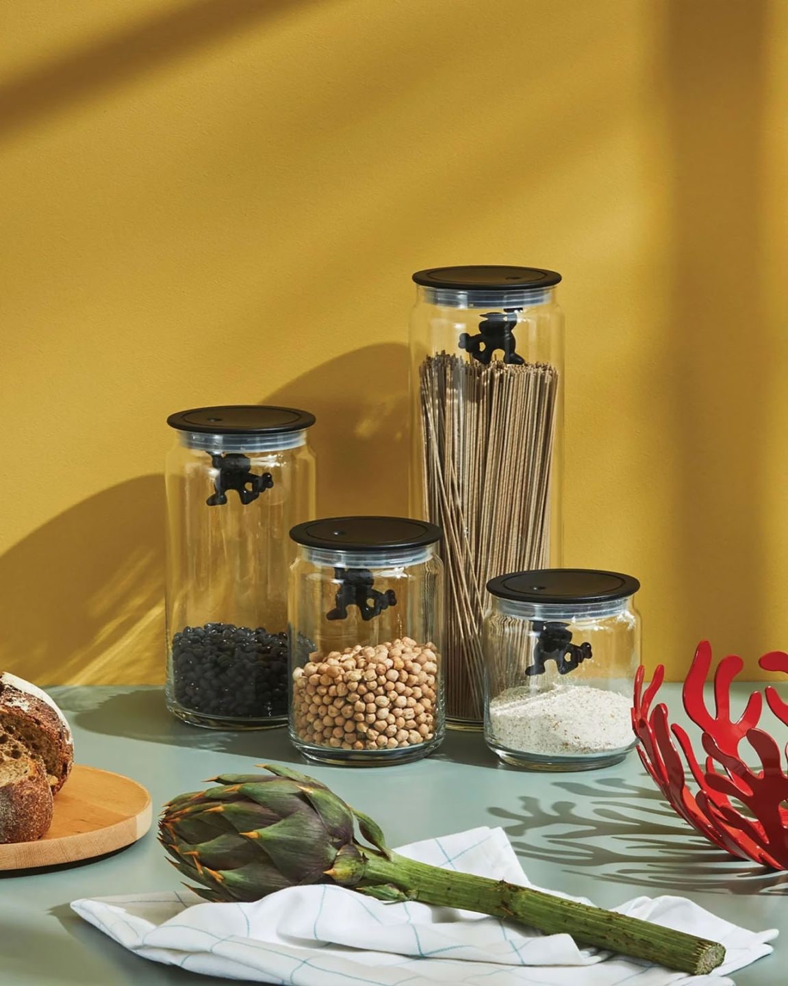 キャニスター｜ALESSI JAPAN（アレッシ ジャパン）公式通販