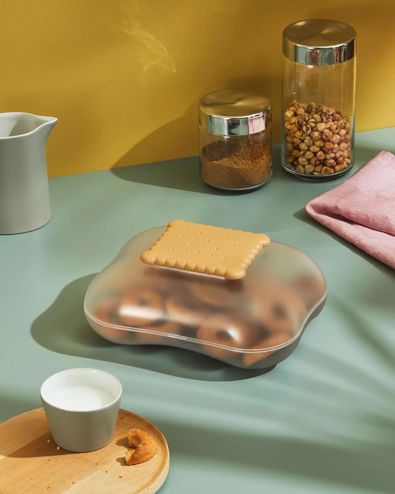 Mary Biscuit ビスケットボックス【ASG07 I】｜ALESSI JAPAN（アレッシ