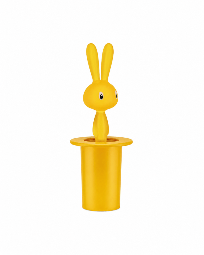 アレッシィ　alessi Twergi つまようじ入れ Magic Bunny つまようじケース【ASG16 Y】｜ALESSI JAPAN（アレッシ