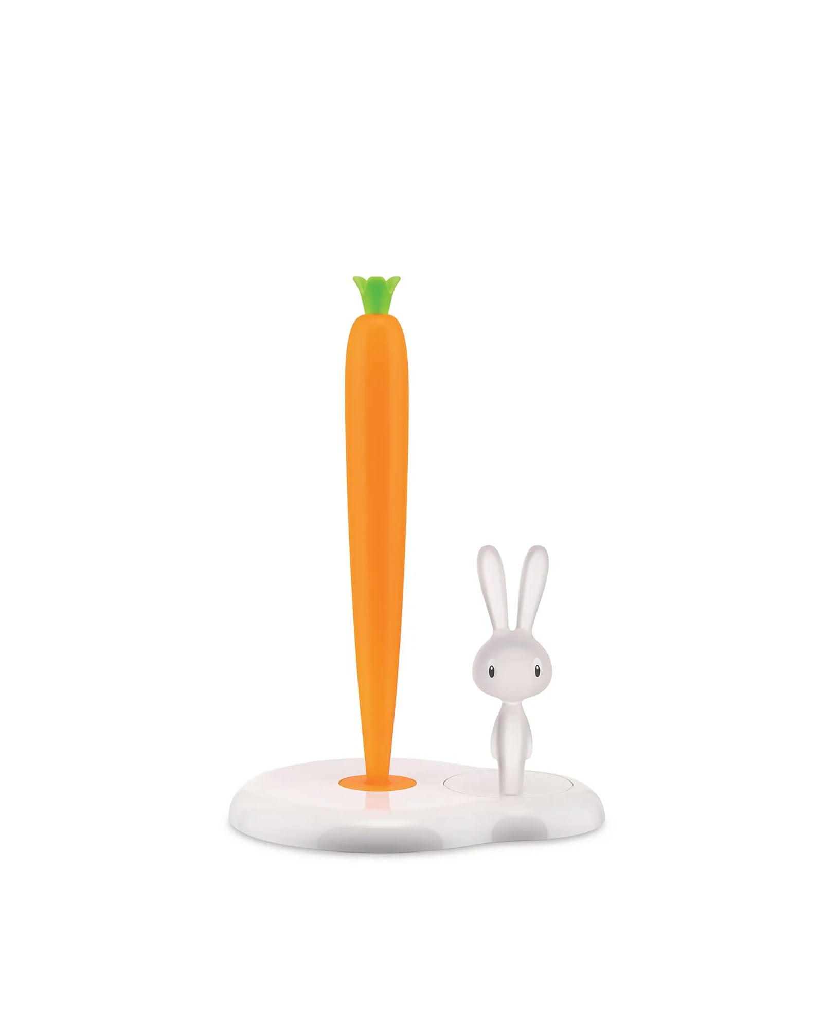 BUNNY & CARROT キッチンペーパーホルダー（高さ29.4cm）【ASG42 W】