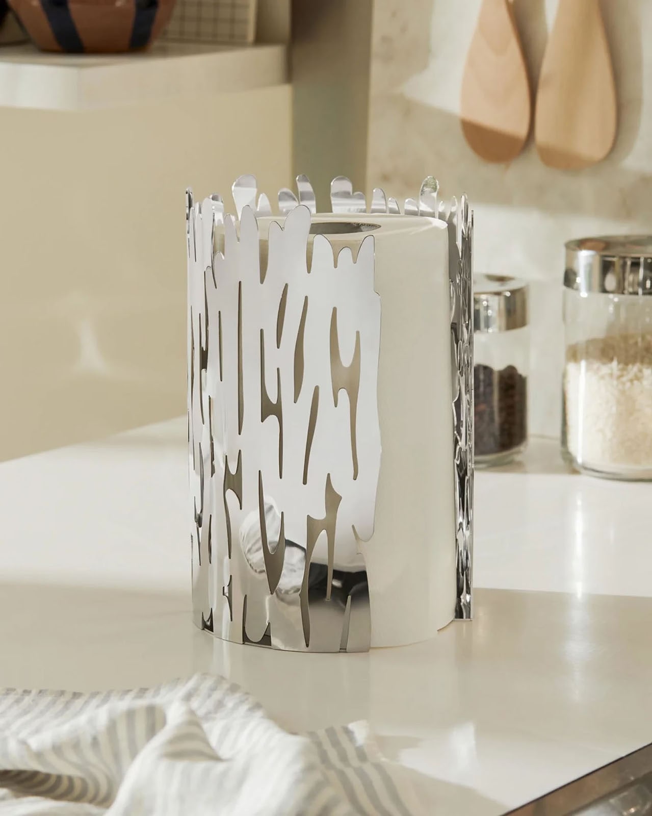ALESSI アレッシィ Bark センターピース/シルバー BM01 Amazon｜【正規