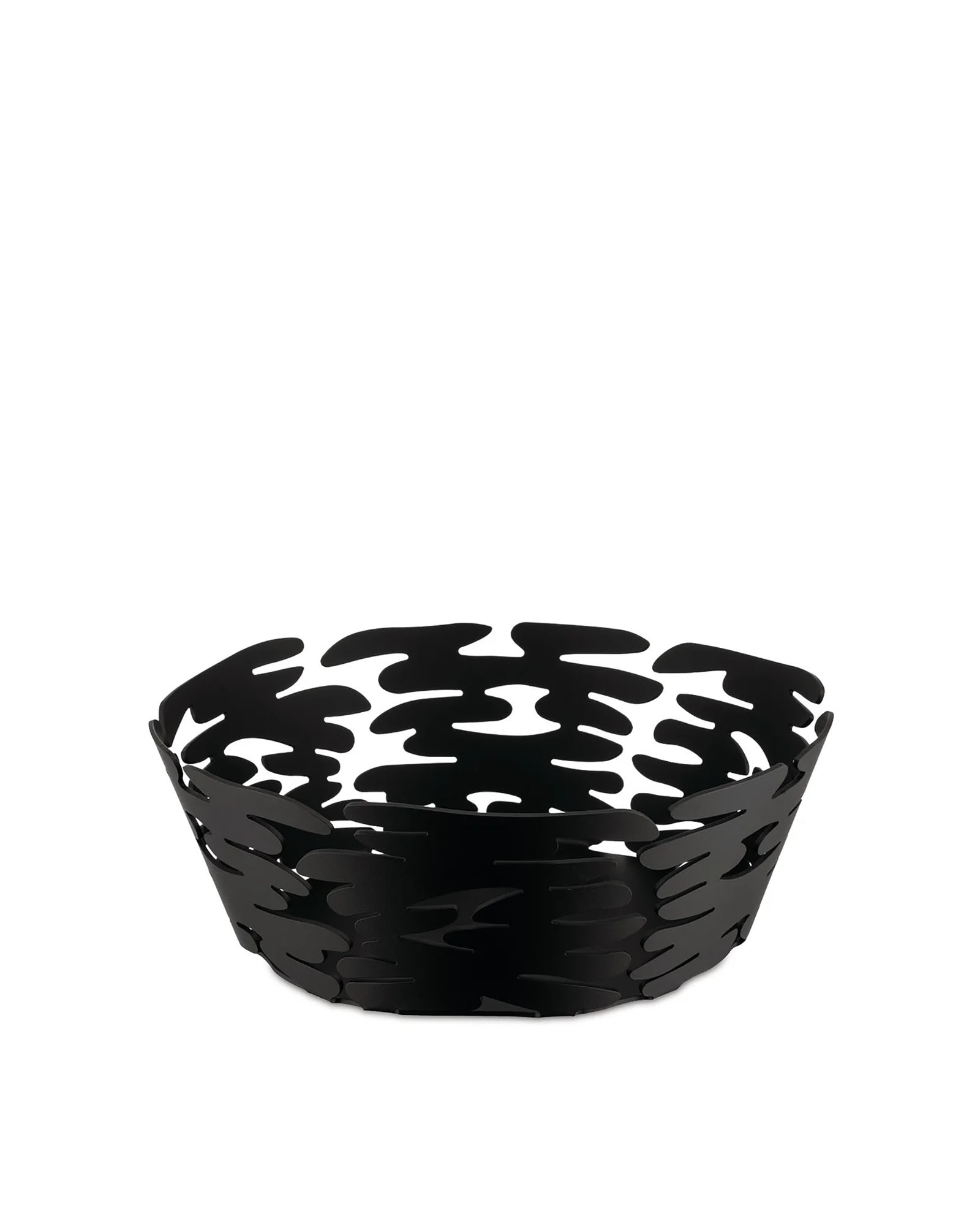 Barket ラウンドバスケット（直径18cn）【BM10/18 B】｜ALESSI JAPAN