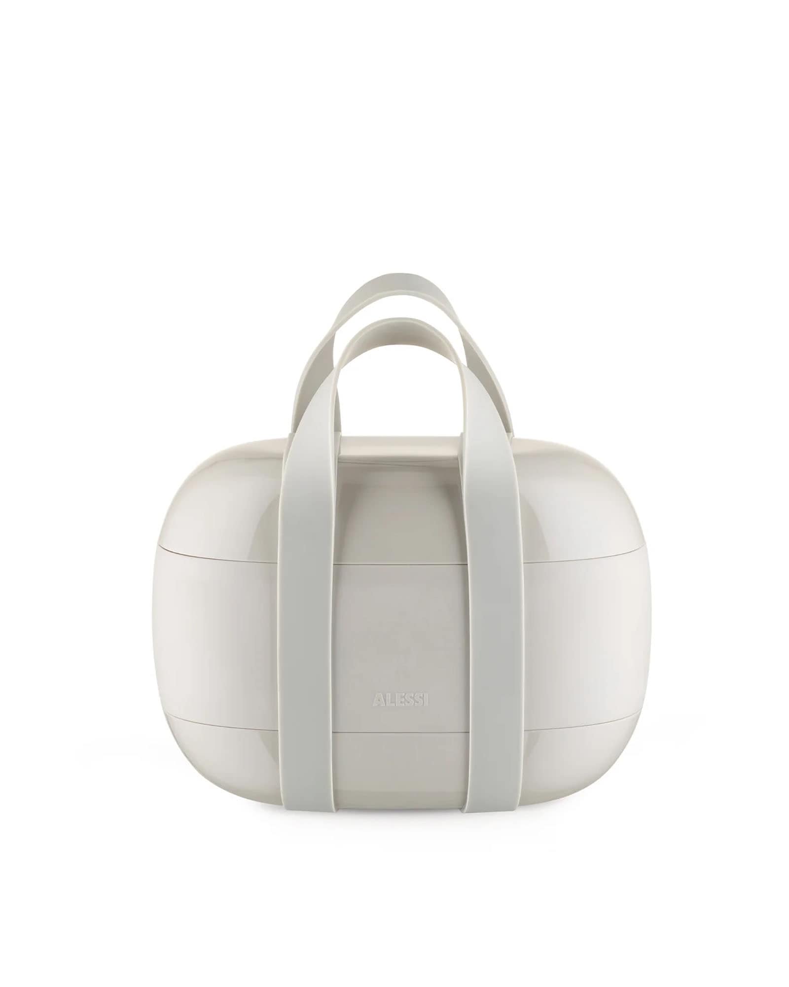 Food a porter ランチボックス（3段）【SA02 G】｜ALESSI JAPAN