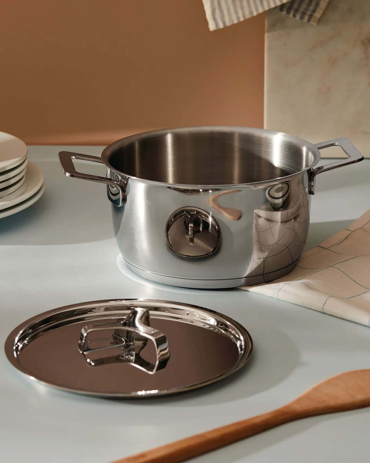 Pots&Pans キャセロール（直径20cm）【AJM101/20】