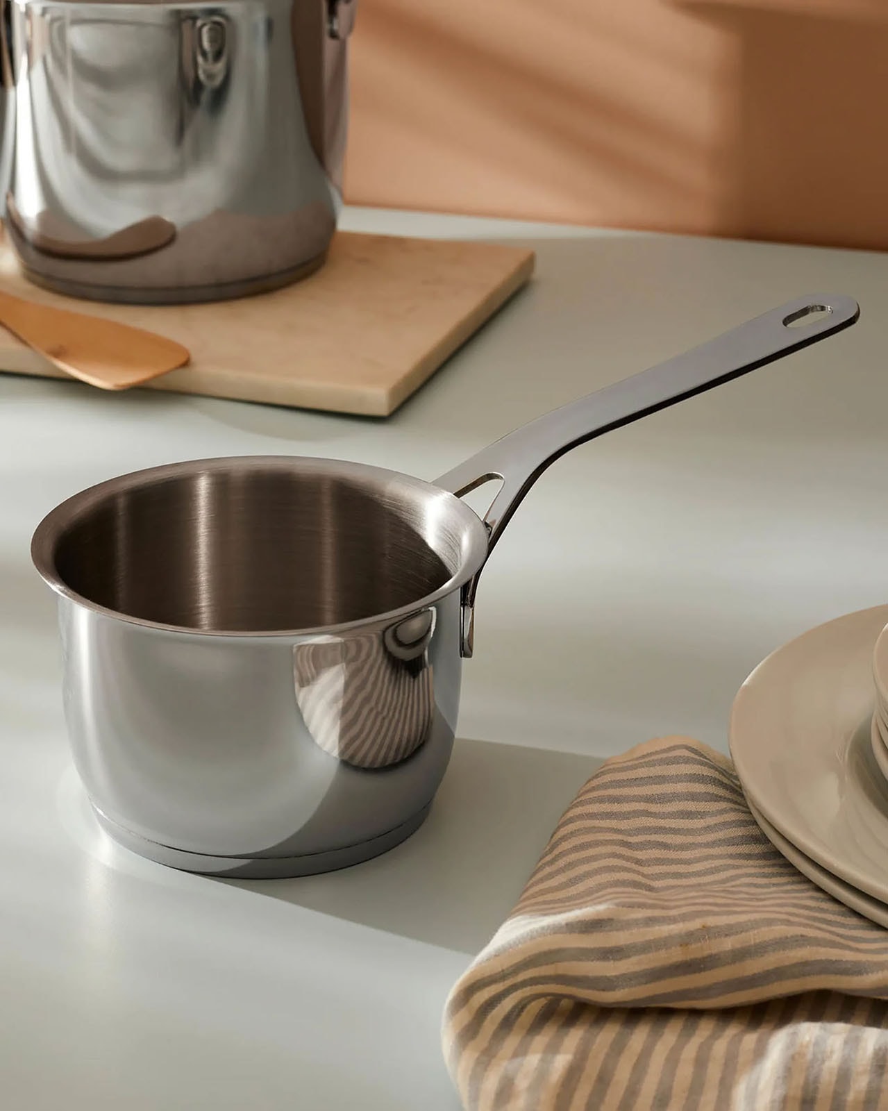 Pots&Pans ソースパン（直径16cm）【AJM105/16】
