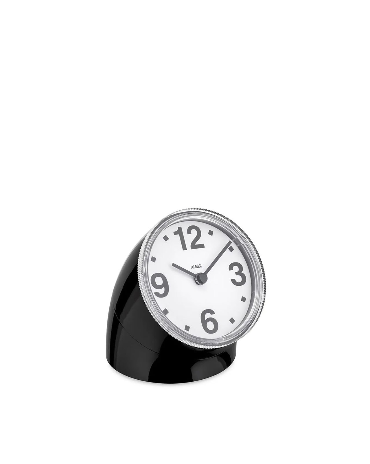 ALESSI クロノタイム 01R/B CRONOTIME 新品未使用 Cronotime 置き時計【01 B】｜ALESSI JAPAN（アレッシ ジャパン）公式通販