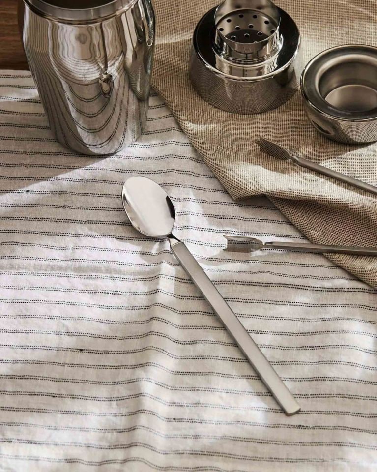 Dry スープスプーン【4180/31】｜ALESSI JAPAN（アレッシ ジャパン