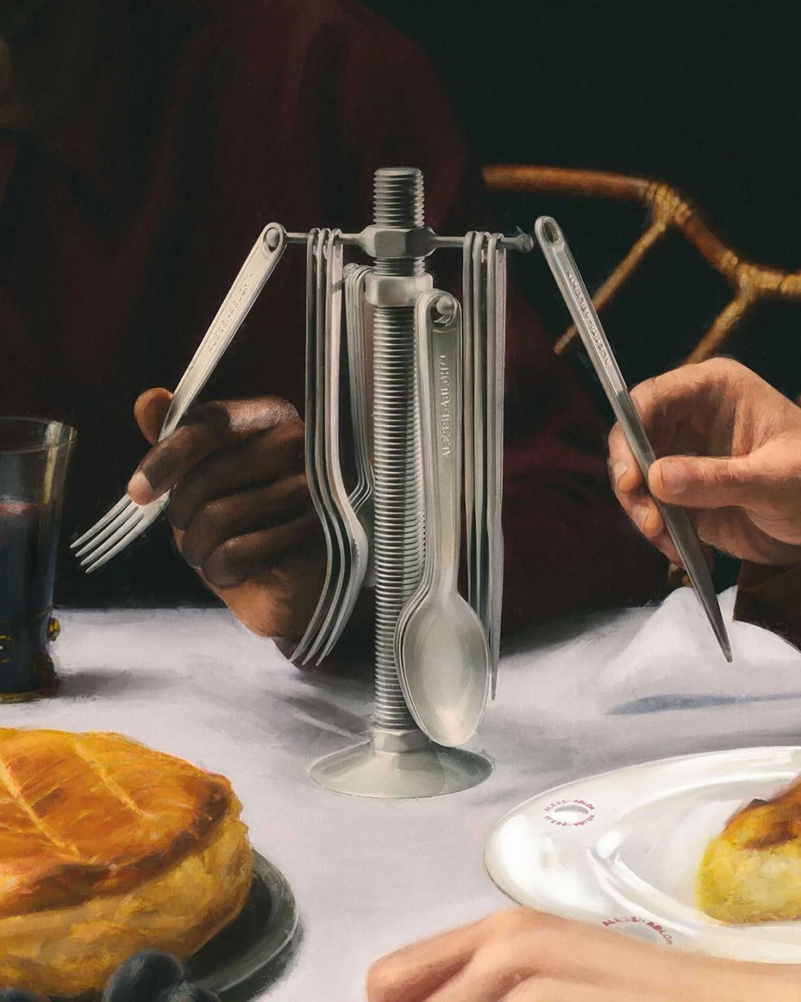 Virgil Abloh / ヴァージル・アブロー｜ALESSI JAPAN（アレッシ