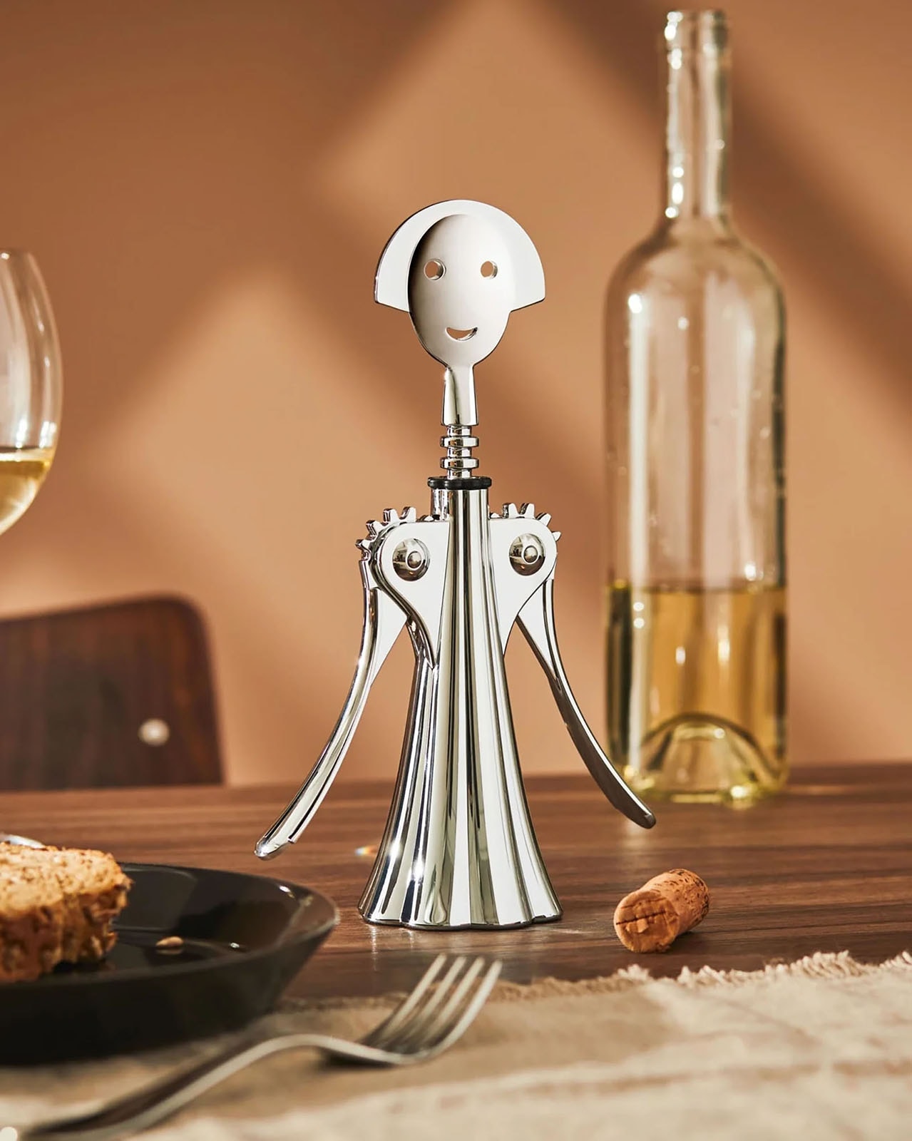 アレッシー　ワインオープナー　AM23シリーズ4 　年代物　レア Alessandro M. ワインオープナー【AAM23 R】｜ALESSI JAPAN（アレッシ