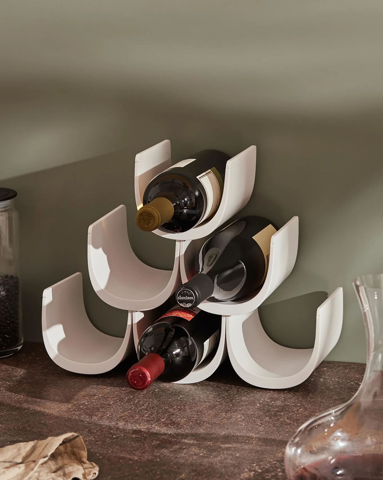 ワインボトルホルダー｜ALESSI JAPAN（アレッシ ジャパン）公式通販