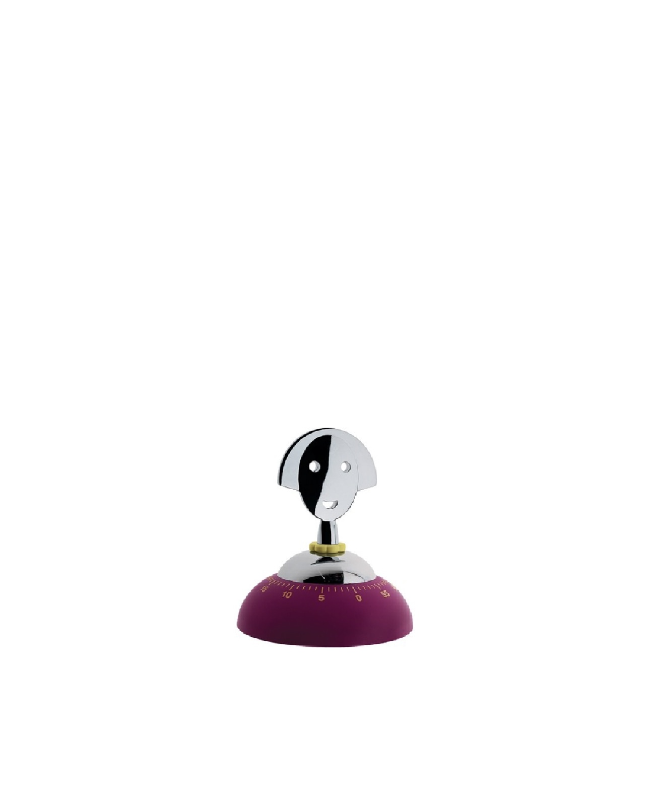 ALESSI AAM09 B Anna Time キッチンタイマー Anna キッチンタイマー【AAM09 R】｜ALESSI JAPAN（アレッシ ジャパン