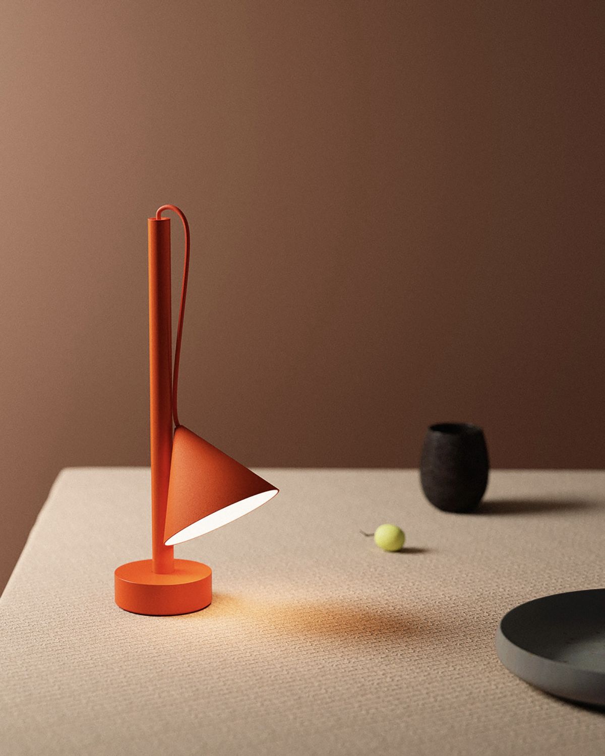 《予約販売》Tsumiki ポータブルランプ【ME01 RO】<br>《Casa BRUTUS, Begin 掲載》