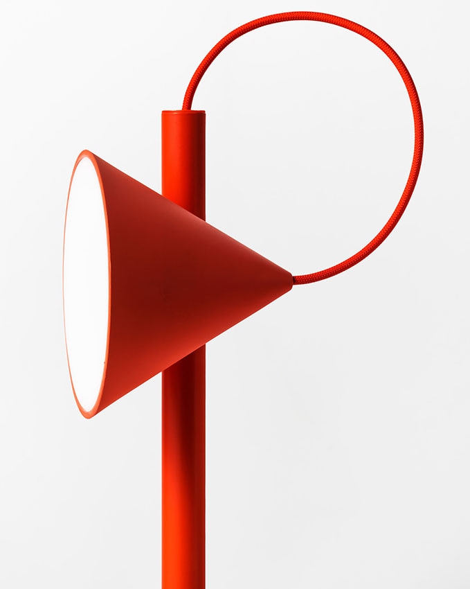 Tsumiki ポータブルランプ【ME01 RO】<br>《Casa BRUTUS, Begin 掲載》