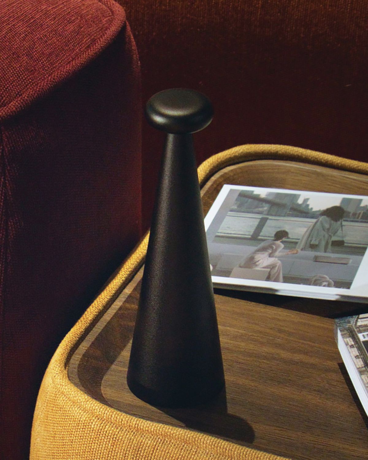 《予約販売》Bedin テーブルランプ【AST02 BR】